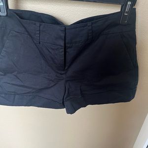 New York and company black shorts
